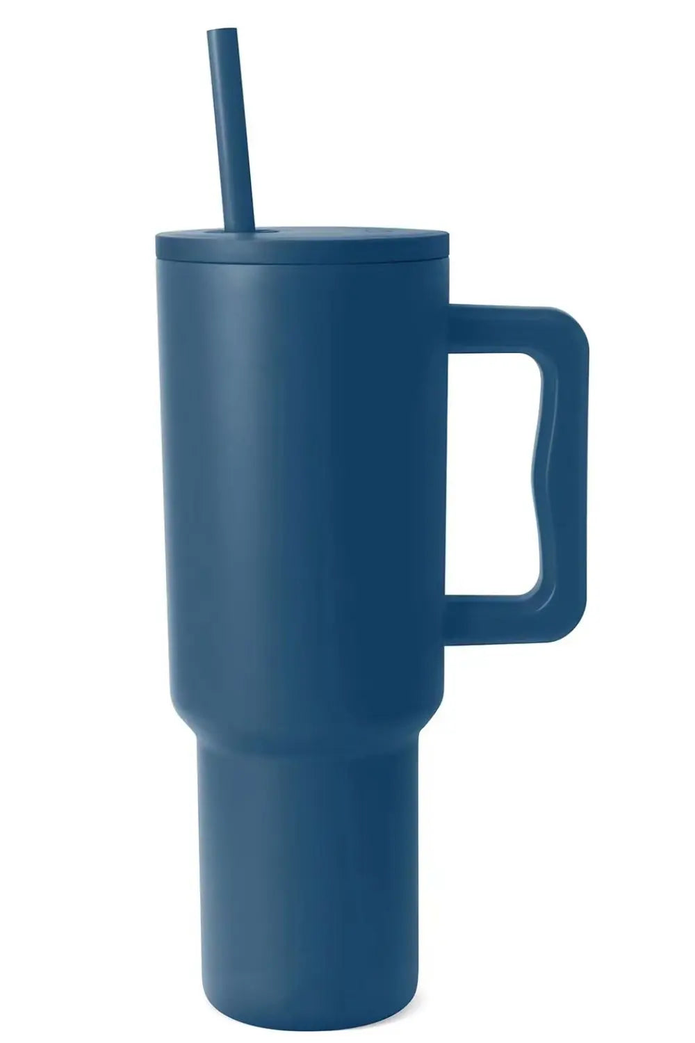 Image of Monochromatic Stainless Steel Tumbler with Matching Straw | Queeble.shop