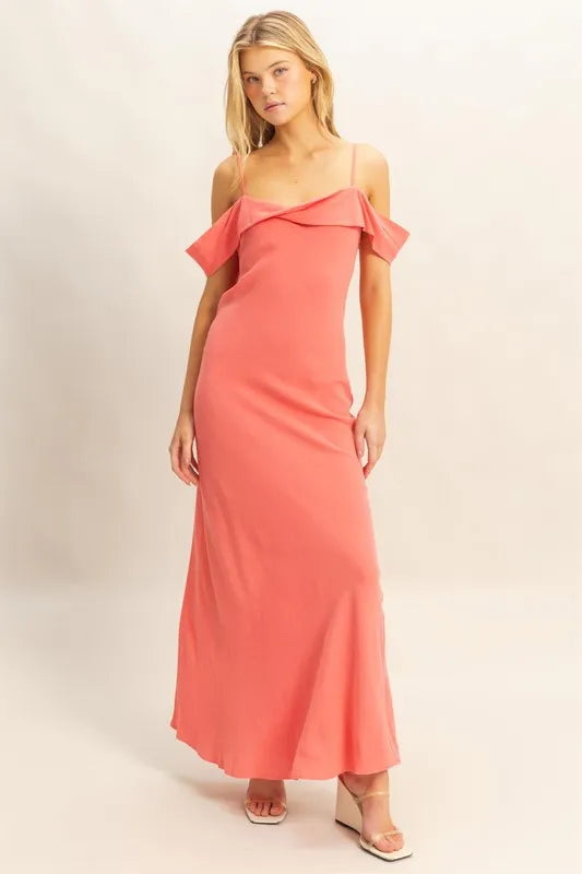 Image of HYFVE Flattering Fit Cami Maxi Dress | Queeble.shop