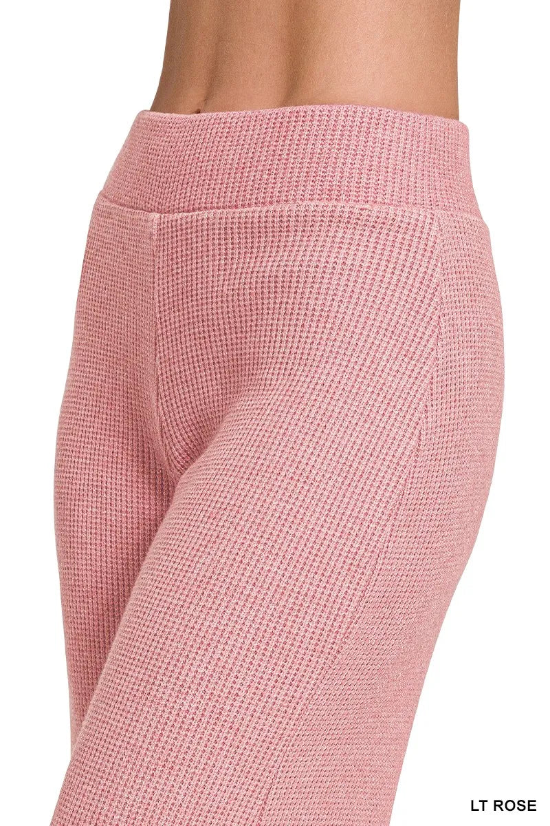 Image of Zenana Sweater Boxy Top & Long Pants Set | Queeble.shop