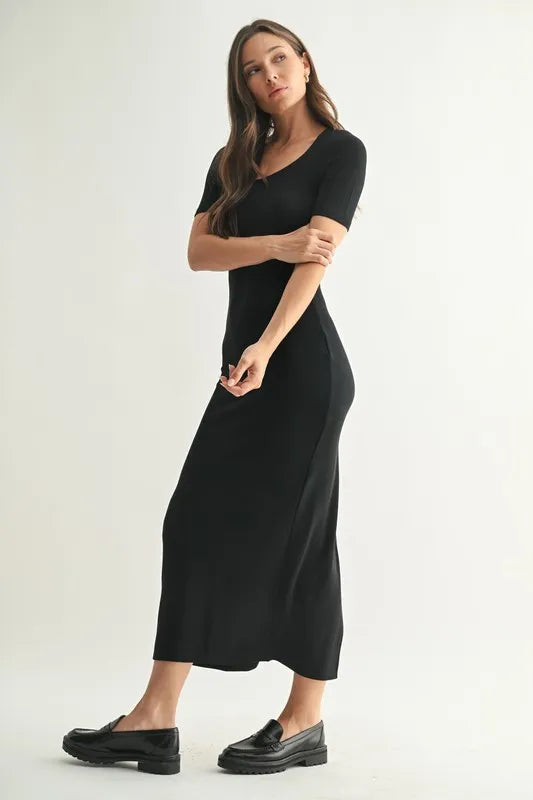 Image of MONO B Laguna Soft Drape Maxi Dress | Queeble.shop