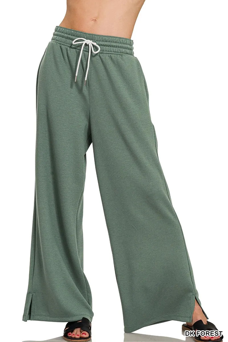 Image of Zenana Scuba Drawstring Pants | Queeble.shop