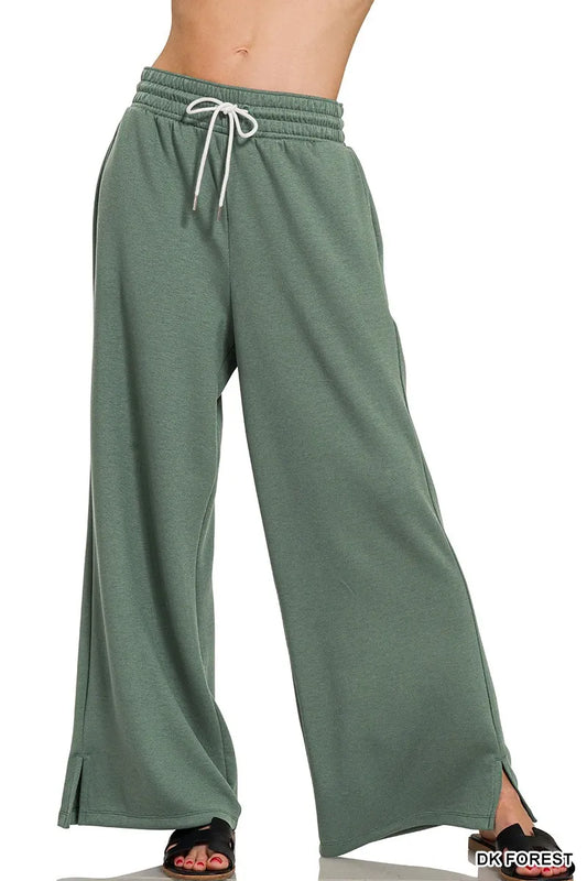 Image of Zenana Scuba Drawstring Pants | Queeble.shop