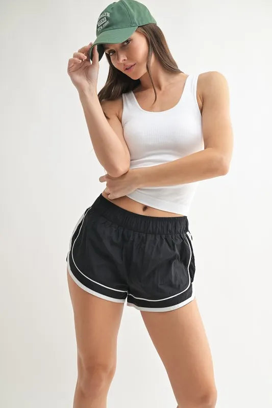 Image of MONO B Classic Seamless Ribbed Tank | Queeble.shop