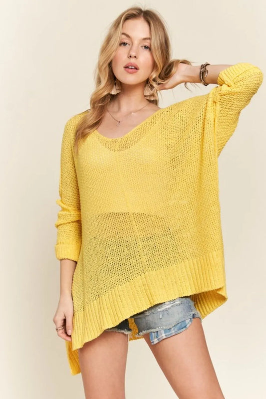 Image of ADORA Loose Fit Sweater Top | Queeble.shop