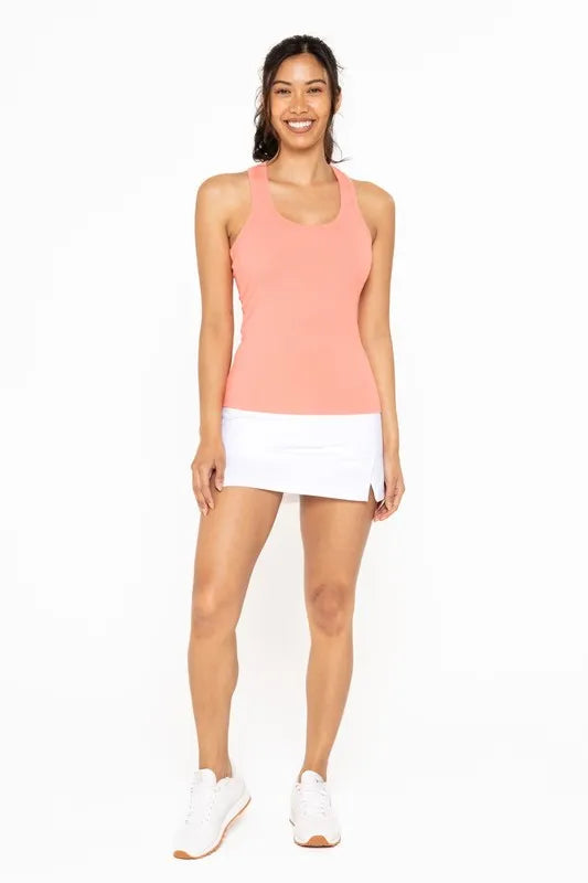 Image of MONO B Slim Fit Scoop Neck Tank | Queeble.shop