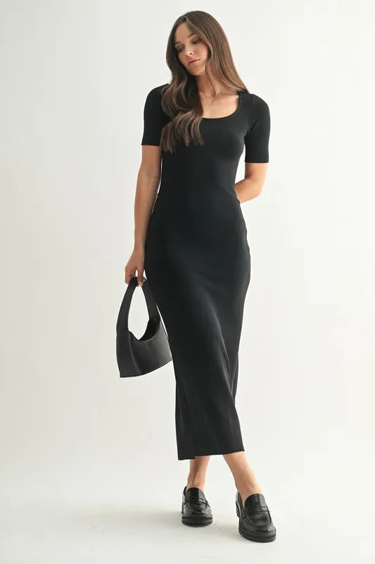 Image of MONO B Laguna Soft Drape Maxi Dress | Queeble.shop