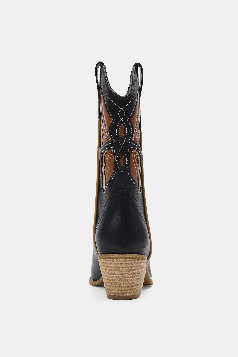 Image of Beast Fashion Butterfly Cut Detail Point Toe Boots | Queeble.shop