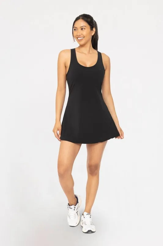 Image of MONO B Adjustable Active A-line Dress | Queeble.shop