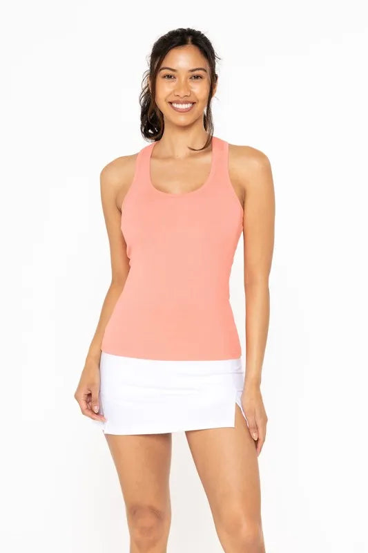 Image of MONO B Slim Fit Scoop Neck Tank | Queeble.shop