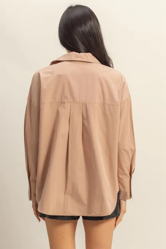 Image of HYFVE Button Down Long Sleeve Shirt | Queeble.shop