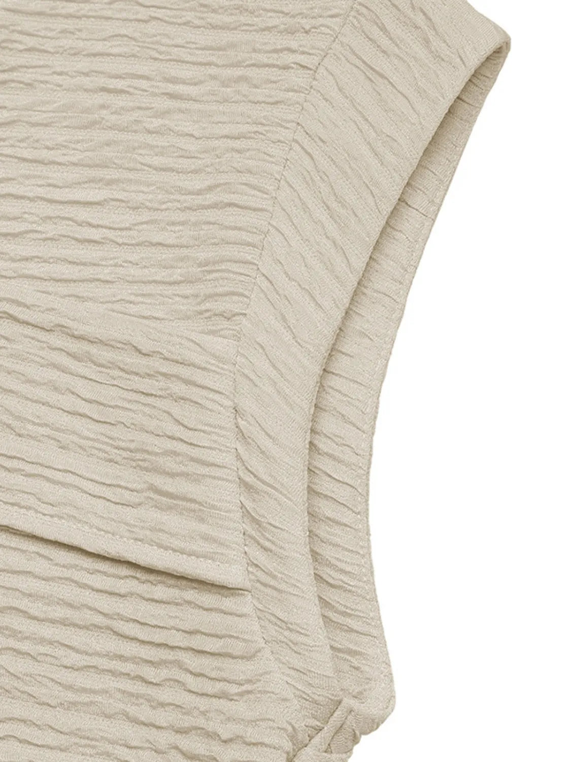 Image of Asymmetrical Short Sleeve Top | Queeble.shop