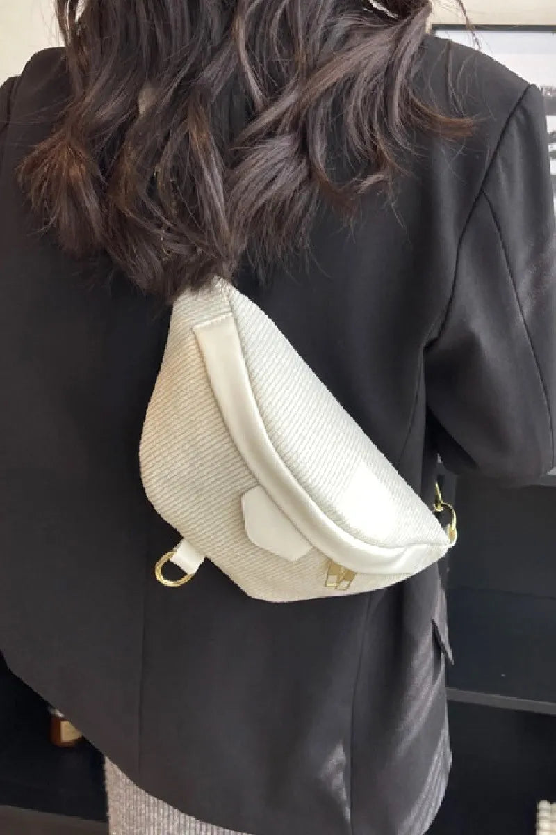 Image of Zenana Corduroy Crossbody Bag with Removable Strap | Queeble.shop