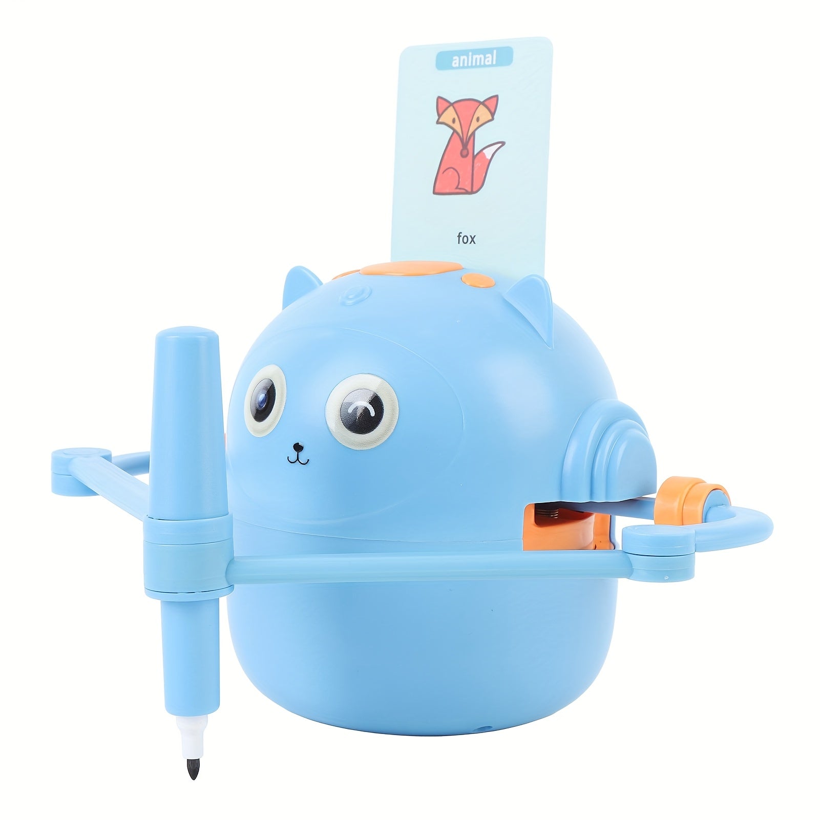 Interactive Drawing Robot for Kids with 100 Cards-0