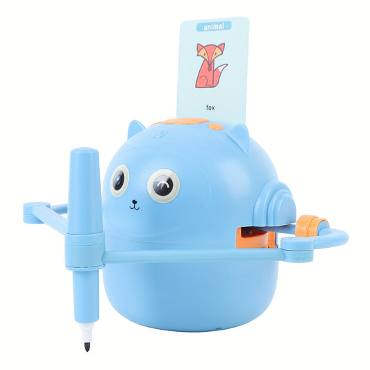 Interactive Drawing Robot for Kids with 100 Cards-0