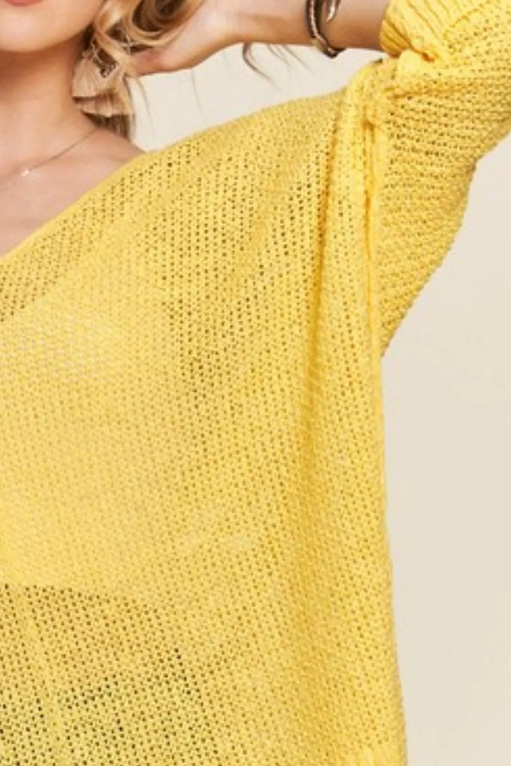 Image of ADORA Loose Fit Sweater Top | Queeble.shop