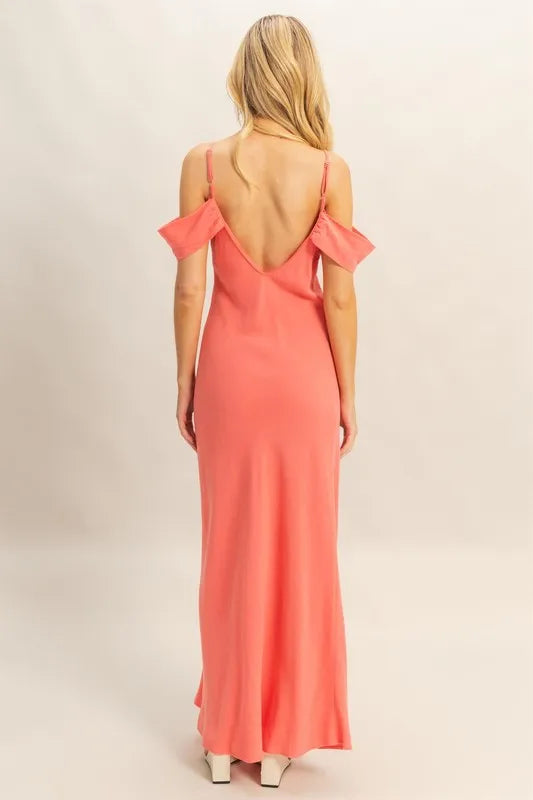Image of HYFVE Flattering Fit Cami Maxi Dress | Queeble.shop
