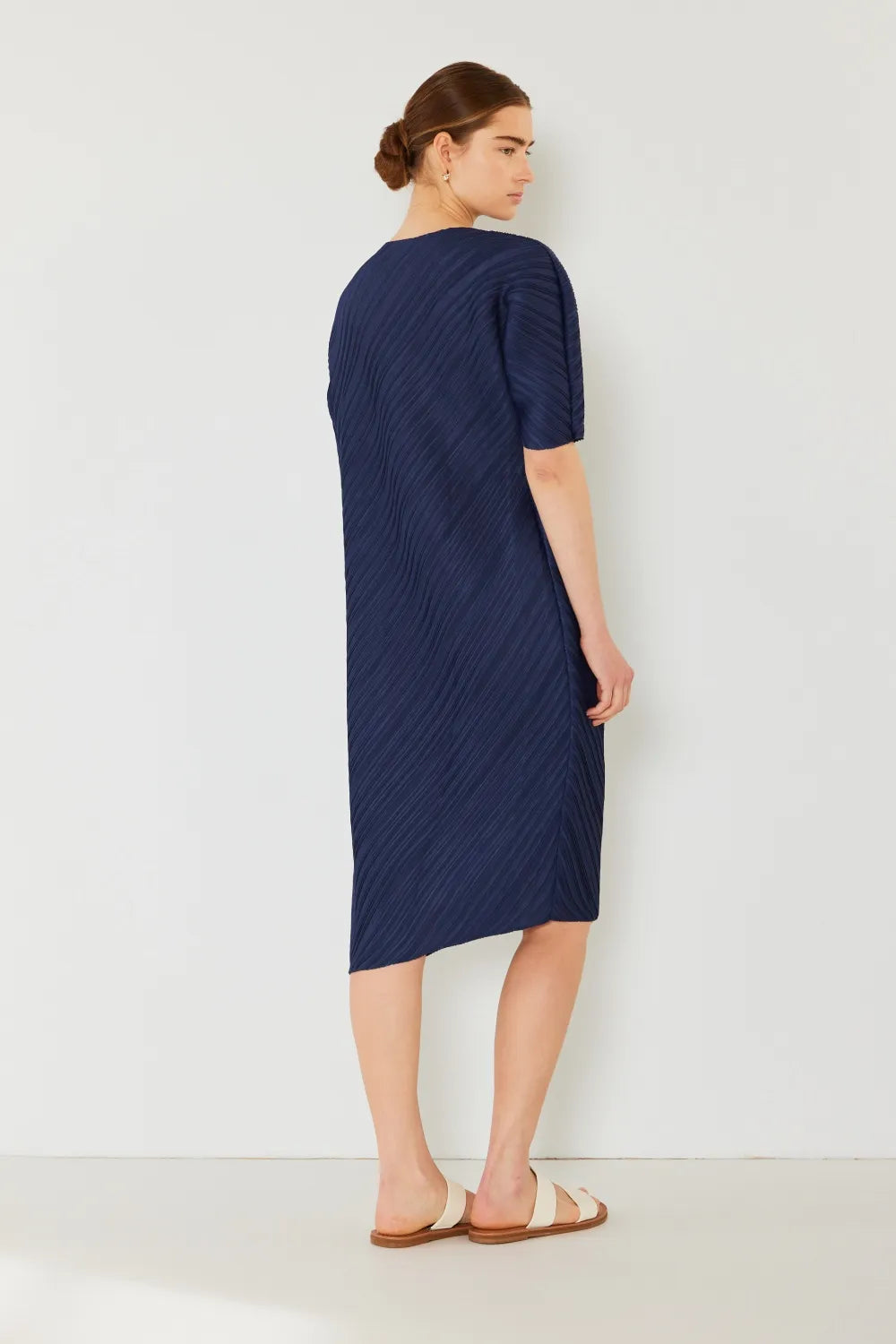 Image of Marina West Swim Pleated Dolman Sleeve Dress | Queeble.shop