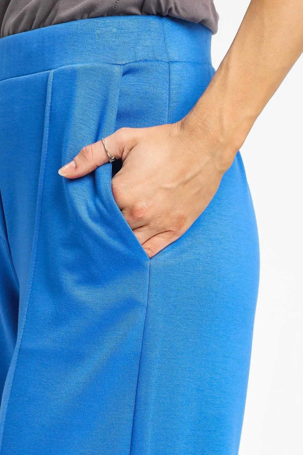 Image of Umgee High Waisted Wide Leg Pants | Queeble.shop