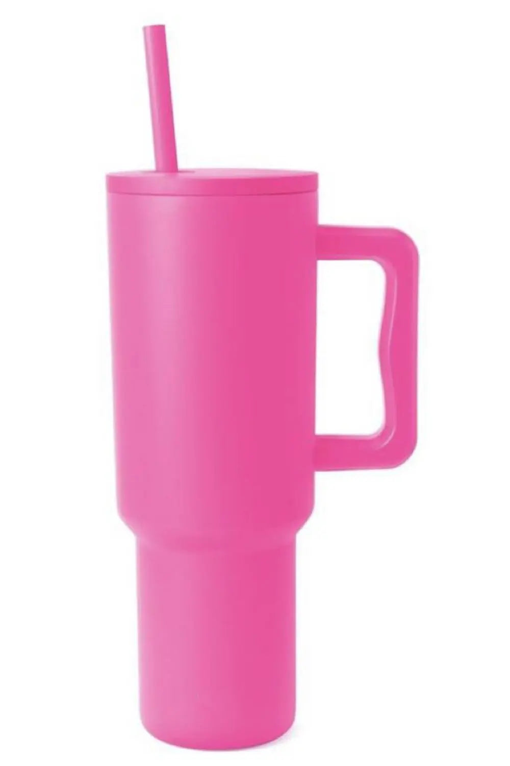 Image of Monochromatic Stainless Steel Tumbler with Matching Straw | Queeble.shop