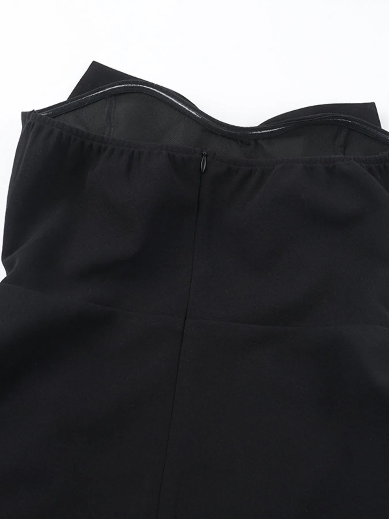 Image of Bow Tube A-Line Mini Dress | Queeble.shop