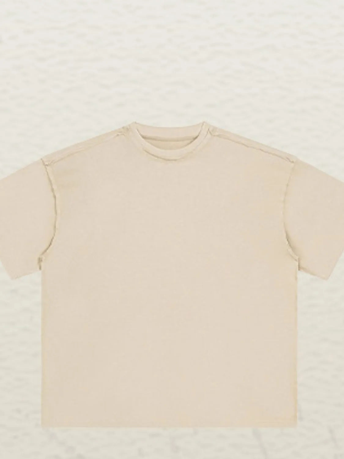 Image of Men's Round Neck Short Sleeve T-Shirt | Queeble.shop