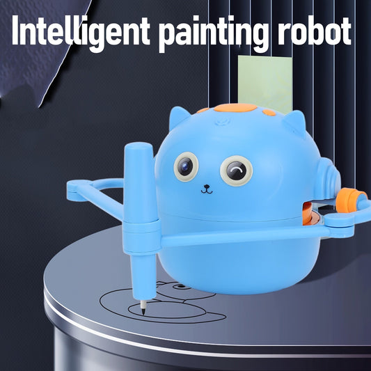 Interactive Drawing Robot for Kids with 100 Cards-1