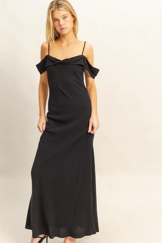 Image of HYFVE Flattering Fit Cami Maxi Dress | Queeble.shop
