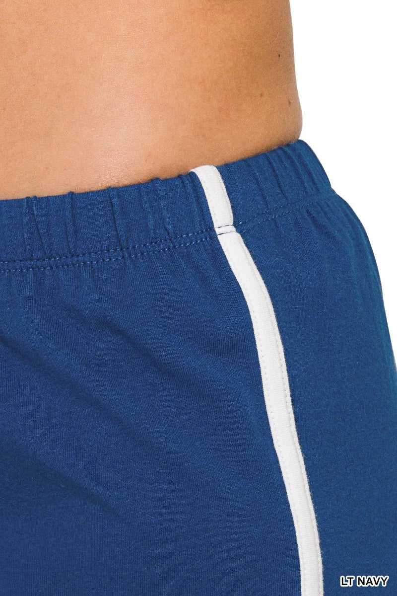 Image of Zenana Elastic Waistband Dolphin Shorts | Queeble.shop