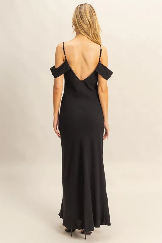 Image of HYFVE Flattering Fit Cami Maxi Dress | Queeble.shop