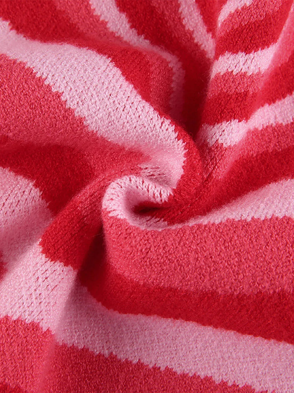 Image of Heart Mock Neck Sweater Vest | Queeble.shop