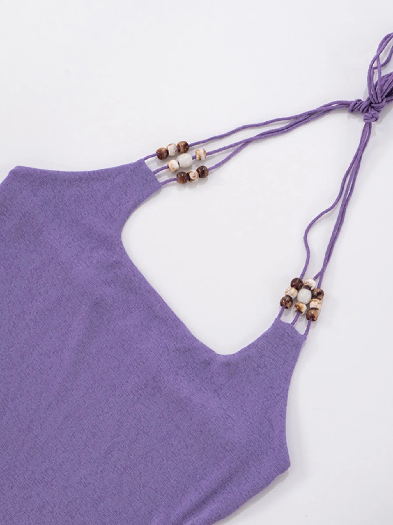 Image of Halter Neck Bodycon Cami Dress | Queeble.shop