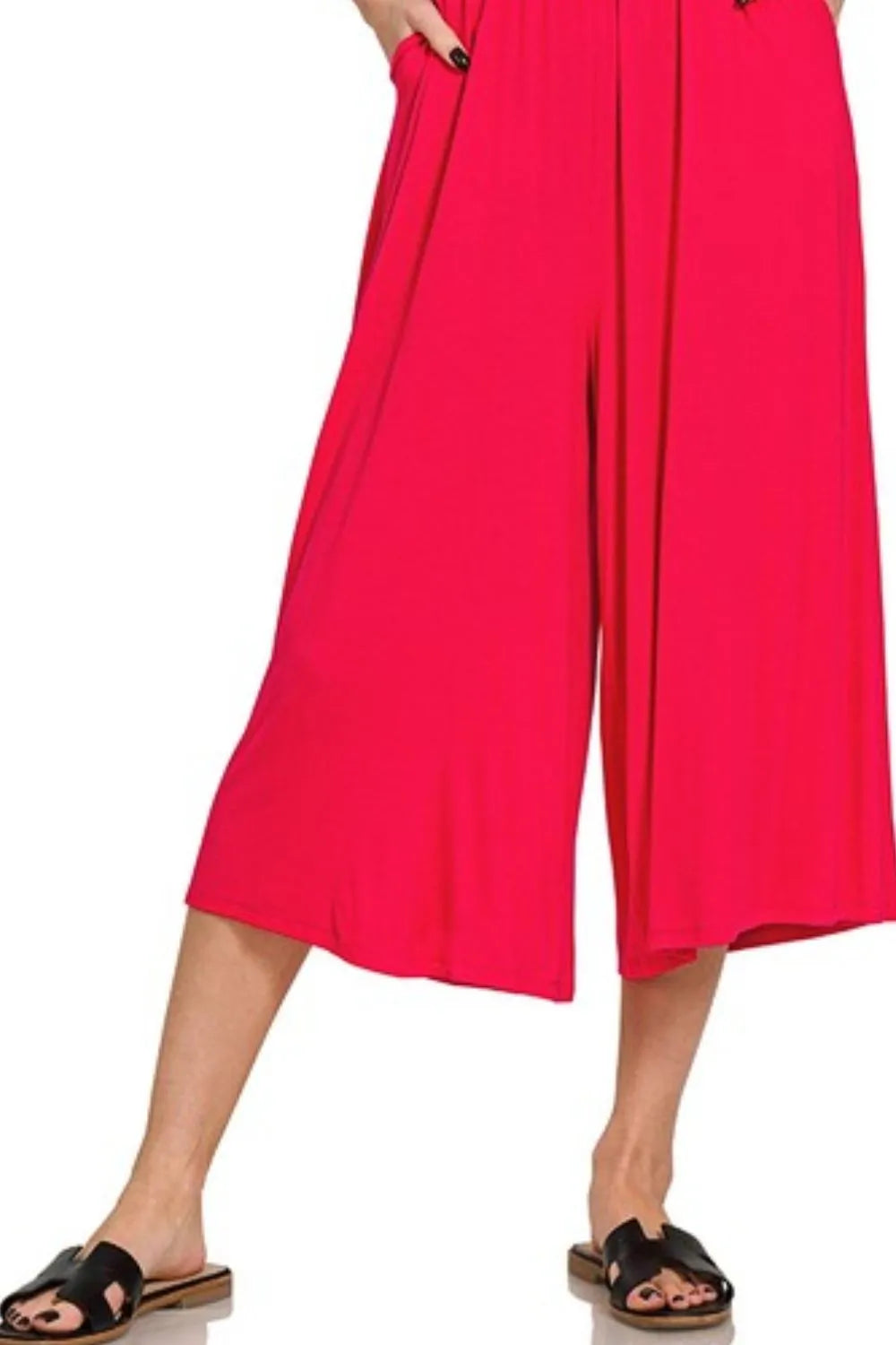 Image of Zenana Double Layered Strapless Tube Top Jumpsuit | Queeble.shop